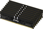 M&auml;lu Kingston FURY Renegade Pro/DDR5/256GB/6400MHz/CL32/8x32GB/Black