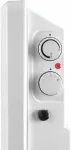 N'OVEEN 1000W electric portable wall-mounted convector heater with thermostat CH3350