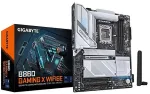Emaplaat GigaByte B860 GAMING X WIFI6E Motherboard - Intel Core Ultra Series CPUs, 12+1+2+1 Phases VRM, up to 9066MHz DDR5, 1xPCIe 5.0 + 2xPCIe 4.0 M.2, 2.5GbE LAN, WIFI 6E, USB4