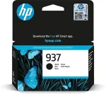 Tooner Hp 937 ink cartridge black, 4S6W5NE