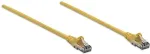 Intellinet Patchkabel RJ45 U/UTP Cat6 10m Hebelschutz gelb