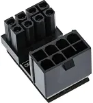 INLINE Internal power adapter, 180&deg; ATX 8pin male / female