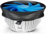Deepcool Industries DeepCool Gamma Archer Processor Air cooler 12 cm Aluminium, Black, Blue 1 pc(s)