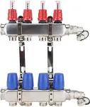 No name CONTROLLED MANIFOLD WITH A FLOWMETER 7