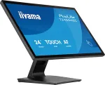 Monitor Iiyama 60,5cm/24" (1920x1080) ProLite T2452MSC-B2 16:9 FHD IPS 5ms 120Hz HDMI DisplayPort USB VESA Speaker Touch Black