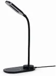 GEMBIRD TA-WPC10-LED-01 mobile device charger Smartphone Black DC Wireless charging Indoor