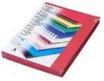 Fellowes Cardboard sheets Delta A4, 250g, red