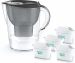 Brita Marella + 4 Maxtra Pro PP filter jug