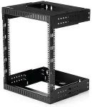 StarTech 12U WALL-MOUNT SERVER RACK EQUIPMENT RACK-12 - 20 IN DEPTH