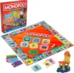 MONOPOLY настольная игра Monopoly Mobilioji Bankininkyste (на литовском яз.)