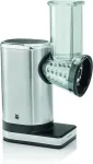 WMF K&Uuml;CHENminis vegetable cutter salad-to-go, chopper (stainless steel/black, 150 watts)