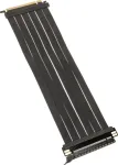 KOLINK PCI Express 5.0 x16 auf x16 Riser-Kabel, 180 Grad, schwarz - 30cm