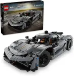 Lego Technic Koenigsegg Jesko Absolut Supersportwagen in Grau 42173