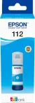 Tooner EPSON 112 EcoTank Pigment Cyan ink bottle