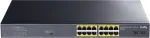 CUDY GS1020PS2 network switch Unmanaged Gigabit Ethernet (10/100/1000) Power over Ethernet (PoE) Black