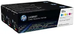 Tooner Hp 131A 3-pack Cyan/Magenta/Yellow Original LaserJet Toner Cartridges