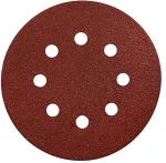 MAKITA P-43642 Sandpaper 125mm K80 50pcs