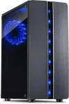 Korpus Inter-Tech Thunder Midi Tower ATX Gaming Geh&auml;use Seitenfenster