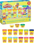 Play-Doh voolimismass Klassikalised v&auml;rvid 15-pakk
