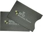 NONAME Faraday Card Sleeve - Signal Blocker for ID Cards