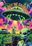 Trefl Premium Plus pusle UFO, 1000 osa