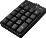Klaviatuur SANDBERG 630-07 USB Wired Numeric Keypad