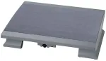 Maul MAUL ergonoomiline jalatugi Pro soojendusega 45x39cm grey