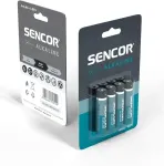 Sencor Patareid SBALR034S AAA, 4 tk