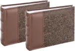 Victoria Collection Album B 10x15/100M Flower-4, pruun 2tk