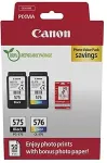 Tooner CANON Patrone PG-575/CL-576 BK,C,M,Y