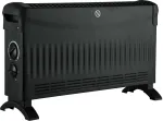 Volteno BASIC CONVECTOR 2000W WITH SUPPLY 750W/1250W/2000W. BLACK