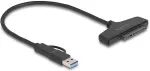 Delock USB zu SATA 6 Gb/s Konverter mit USB Type-C&trade; oder USB Typ-A Anschluss