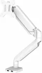 FELLOWES Platinum Series Single Monitor Arm white