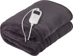 Camry | Electric blanket | CR 7418 | Number of heating levels 7 | Number of persons 1 | Washable | Coral fleece | 110-120 W | Brown