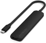 Satechi ST-P6SK interface hub USB Type-C 10000 Mbit/s Black