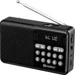 SANDBERG 421-18 Speaker Radio FM+BT Recharge