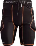 No name Spodenki bramkarskie 4Keepers Elite II GK Short czarne XL