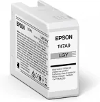 Tooner EPSON Singlepack Light Gray T47A9 UltraChrome