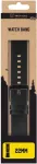 TACTICAL 307 Leather Strap 22mm Black