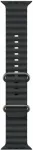 APPLE 49mm Black Ocean Band - Natural Titanium Finish