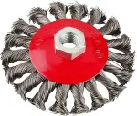 Kwb 719330 wire wheel/wheel brush 10 cm