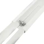 NORDIC QUALI Heavy Duty tehnika ja m&ouml;&ouml;bli teisaldaja, 2x Metallist siinid