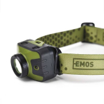 EMOS LED headlamp CREE LED + ZOOM (P3539)