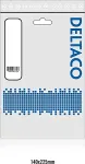 DELTACO USB 2.0 kaabel A-t&uuml;&uuml;pi isane - t&uuml;&uuml;p B-t&uuml;&uuml;pi isane 3m, must