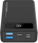 RealPower Powerbank PB-20k PD schwarz 20.000mAh