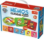 Trefl PAW PATROL Memo klassikaline Plus K&auml;papatrull