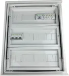 EMITER Switchgear attached AC hermetic IP66 EMITTER with surge arrester AC Noark type 2, 80A 3F, FR 100A, syg. Phases