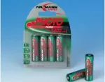Ansmann Energy Mignon Photo - Batterie 2 x AA NiMH 2400 mAh (5030492)