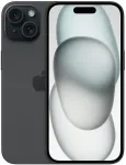 APPLE Uuskasutatud iPhone 15 128GB Black