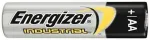 Energizer BATTERY,INDUSTRIAL ALKALINE AA 10 pieces